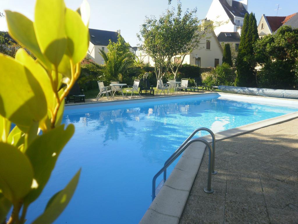 Les Bains De Mer Riviera Bretonne Bénodet Exterior foto
