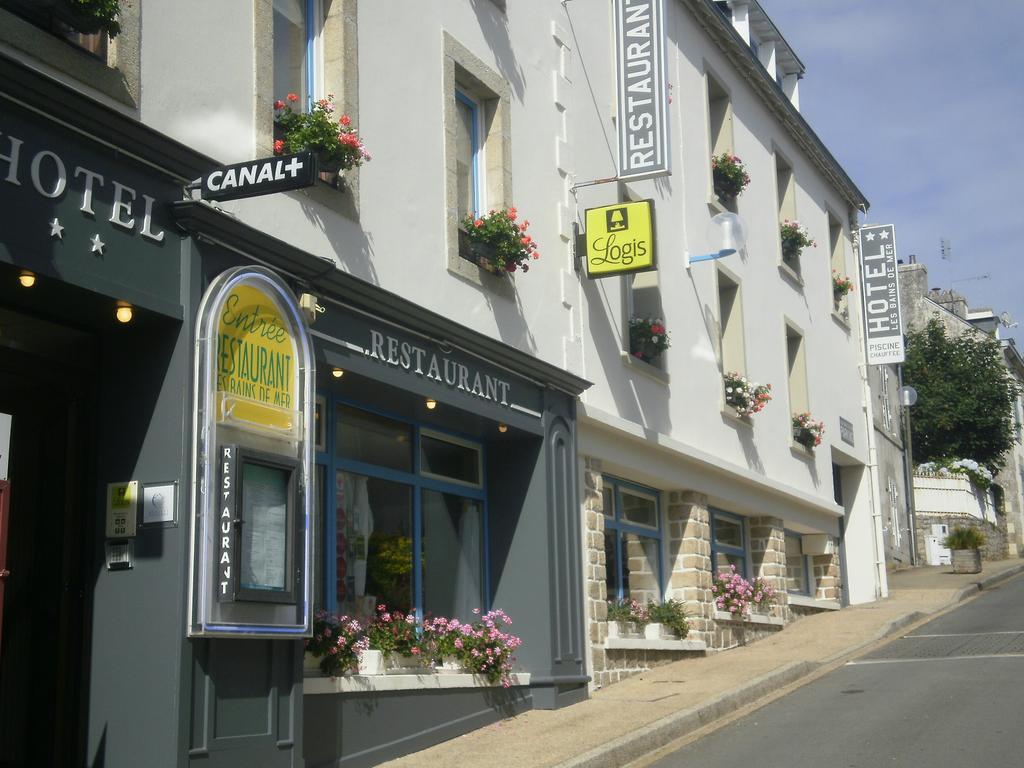 Les Bains De Mer Riviera Bretonne Bénodet Exterior foto