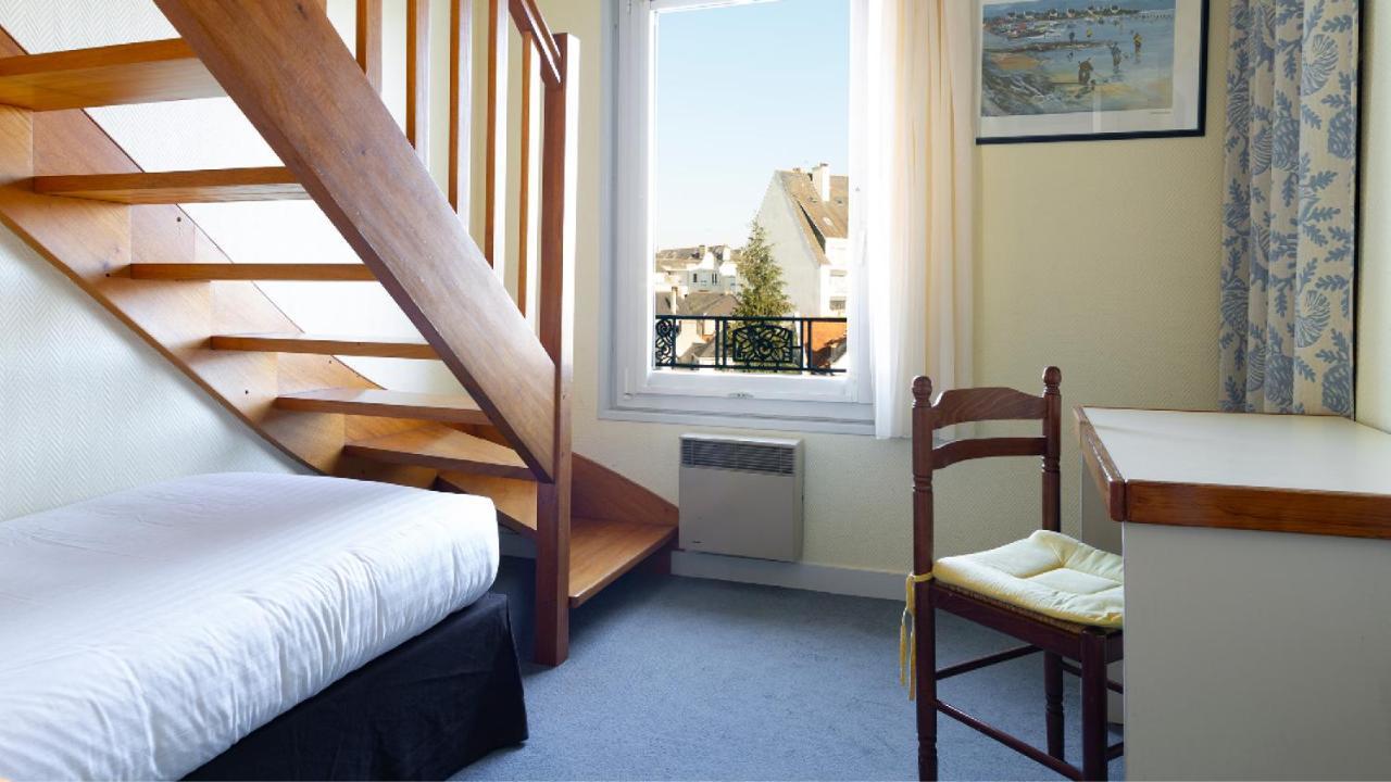 Les Bains De Mer Riviera Bretonne Bénodet Exterior foto